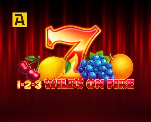 1-2-3 Wilds on Fire | Khelo24bet