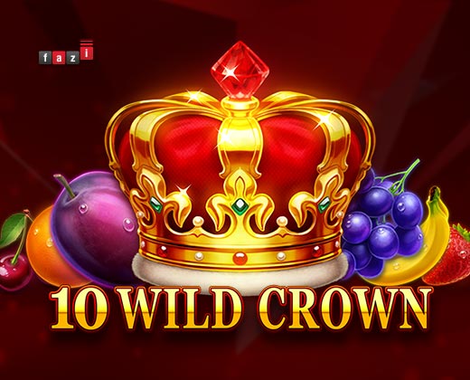 10 Wild Crown | Khelo24bet