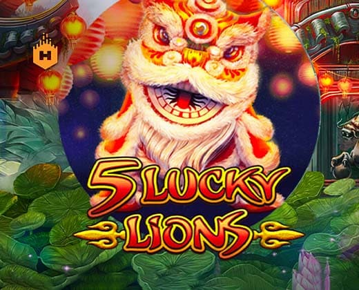 5 Lucky Lions | Khelo24bet