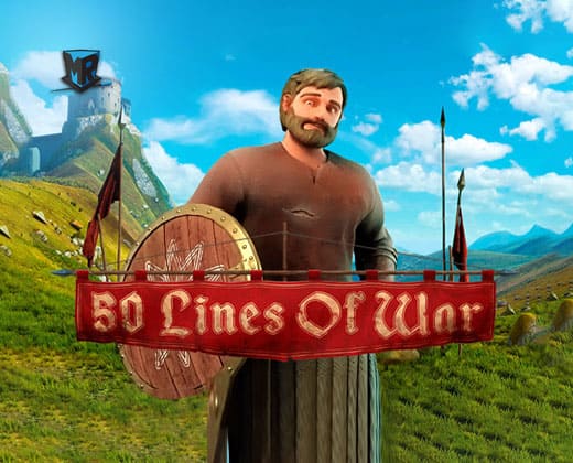 50 lines Of war | Khelo24bet