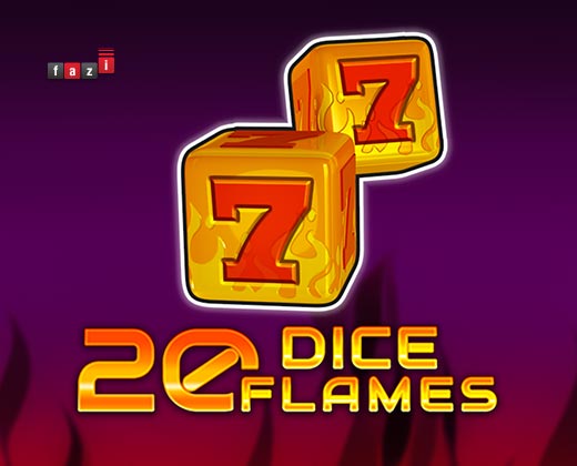 20 dice Flames | Khelo24bet