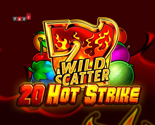 20 hot strike | Khelo24bet