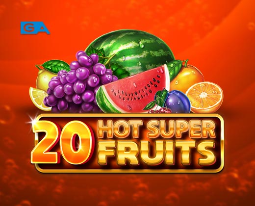 20 hot super fruits | Khelo24bet