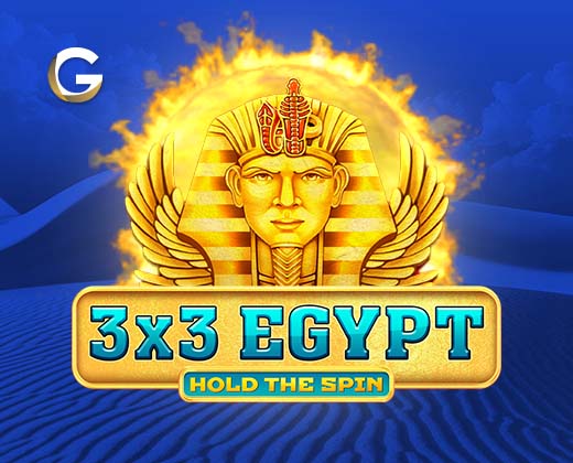 3X3 Egypt Hold the Spin | Khelo24bet