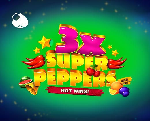 3x Super Peppers | Khelo24bet