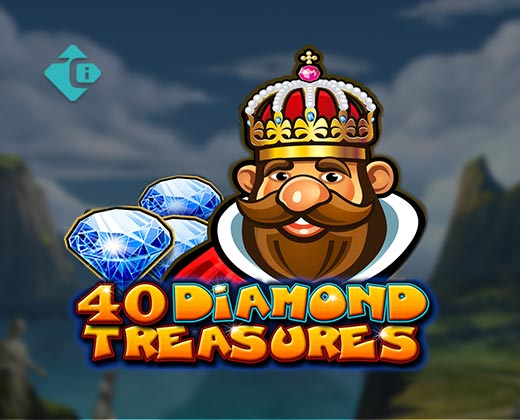 40 diamond treasures | Khelo24bet