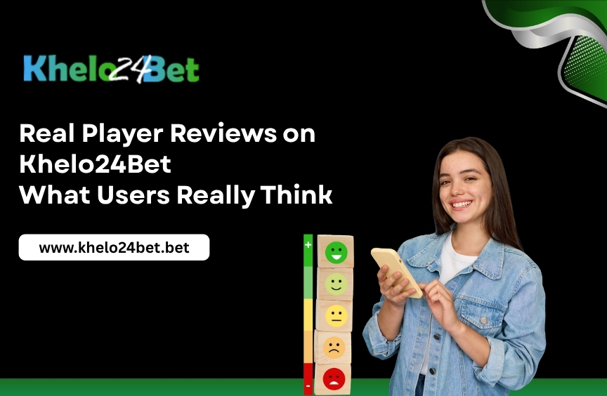 Players checking Khelo24Bet app on mobile and sharing genuine user reviews about features, bonuses, and overall betting experience.