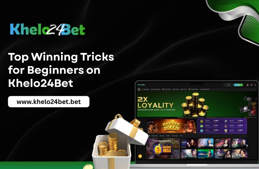 Beginner-friendly Khelo24Bet winning tricks and strategies to improve gameplay, boost success, and help new players achieve better results.